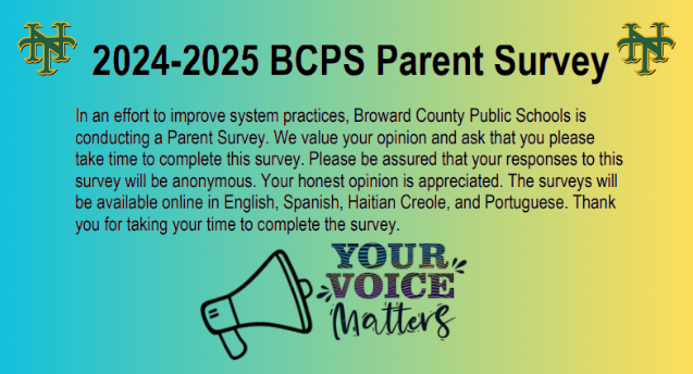  2024-2025 BCPS Parent Survey
